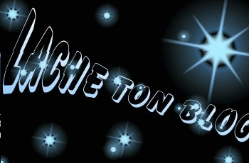 Lache ton blog !